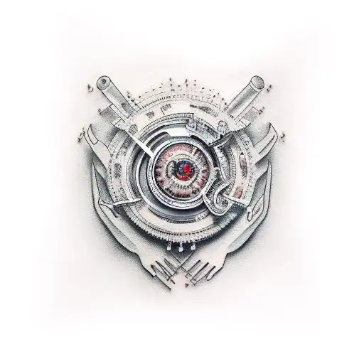 doctor covid 19 tattoo design idea