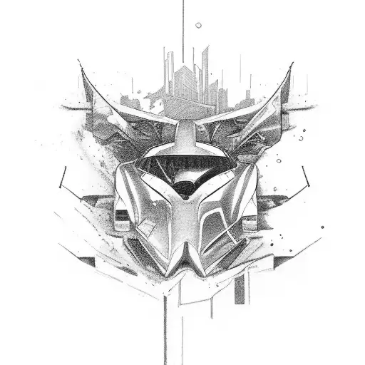 A sleek FR-S, Supra, and 300zx racing together on a track made of metal beams and construction tools tattoo design idea