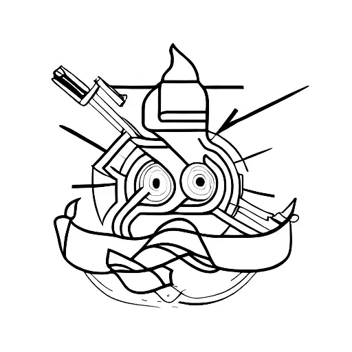 Cancer survivor  tattoo design idea