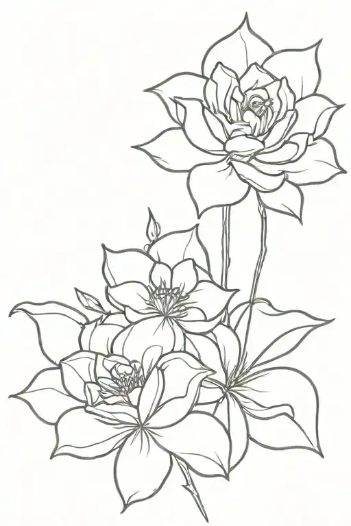 Oh mama tattoo design idea