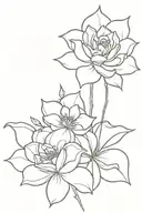 Oh mama tattoo design idea