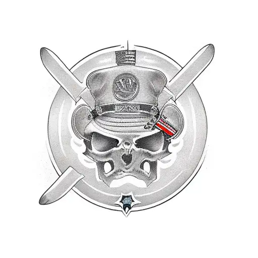 discipline, masculine, motivation, peace  tattoo design idea