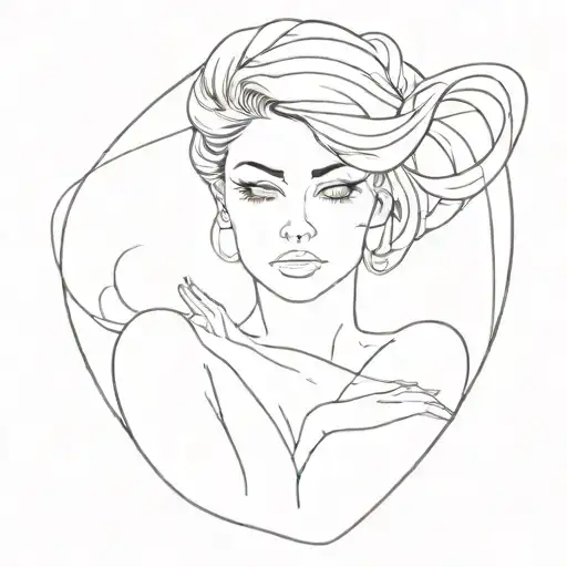 femdom tattoo design idea