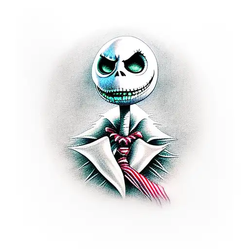 The nightmare before christmas  tattoo design idea