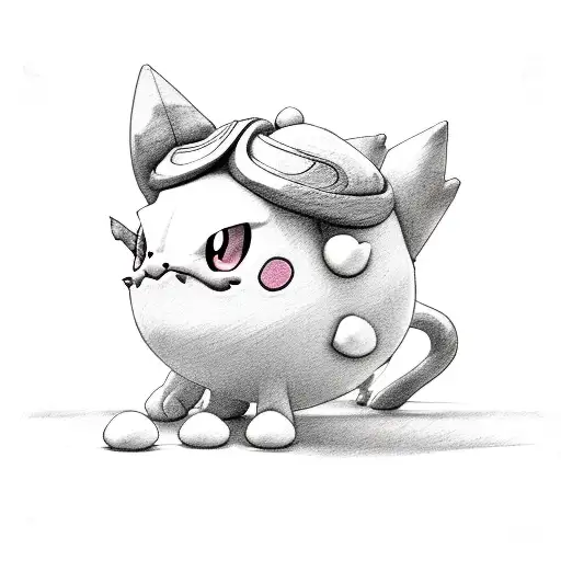 jigglypuff tattoo design idea