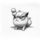 jigglypuff tattoo design idea