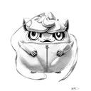 jigglypuff tattoo design idea