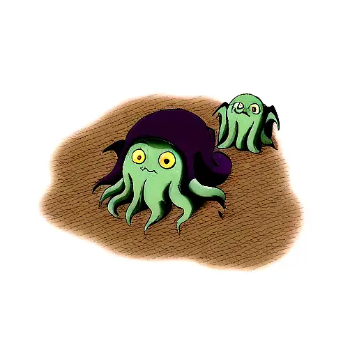 Cthulhu  tattoo design idea