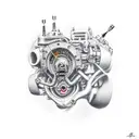 formula 1 car tattoo design idea