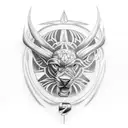 formula 1 car tattoo design idea