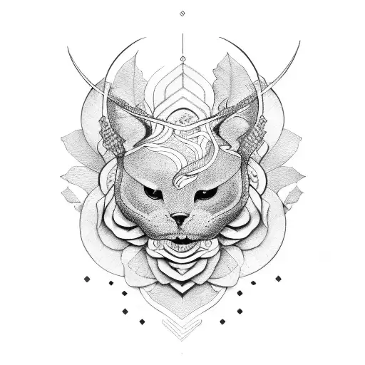 self love tattoo design idea