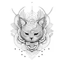 self love tattoo design idea