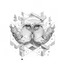 self love tattoo design idea