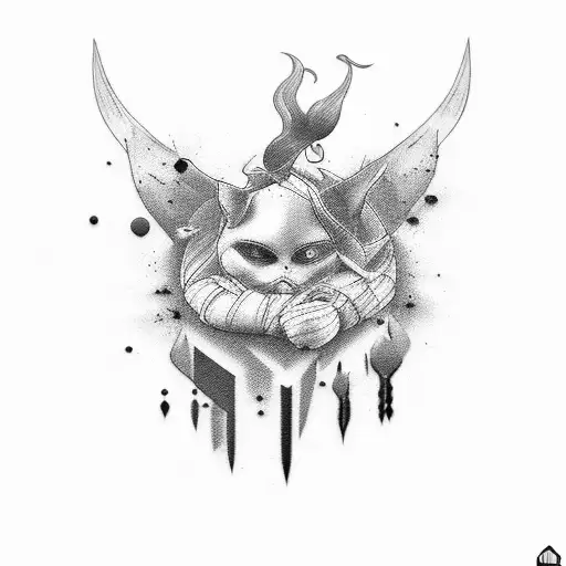 dolce far niente  tattoo design idea