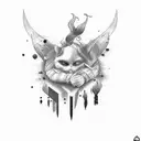 dolce far niente  tattoo design idea