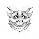 dolce far niente  tattoo design idea