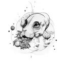 dolce far niente  tattoo design idea