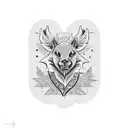 dolce far niente  tattoo design idea