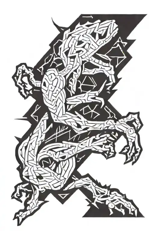 linkin park tattoo design idea