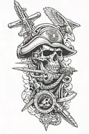 recon marine raiders usmc aviation themed tattoo tattoo design idea