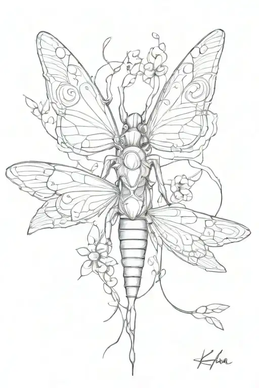 metamorphosis by kafka tattoo design idea