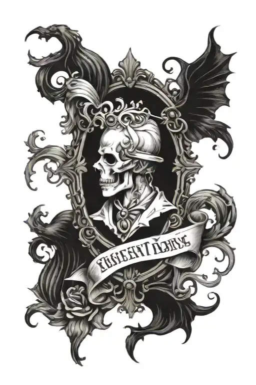 college student tattoo design idea