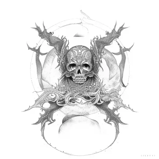 dies irae tattoo design idea