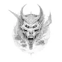 dies irae tattoo design idea