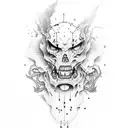 dies irae tattoo design idea