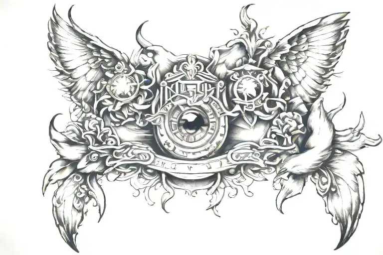 loyalty out values everything tattoo design idea