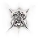 twisted one blasphemous tattoo design idea