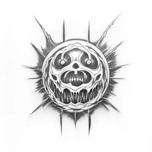 Attack on titan tattoo design idea