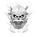 Attack on titan tattoo design idea