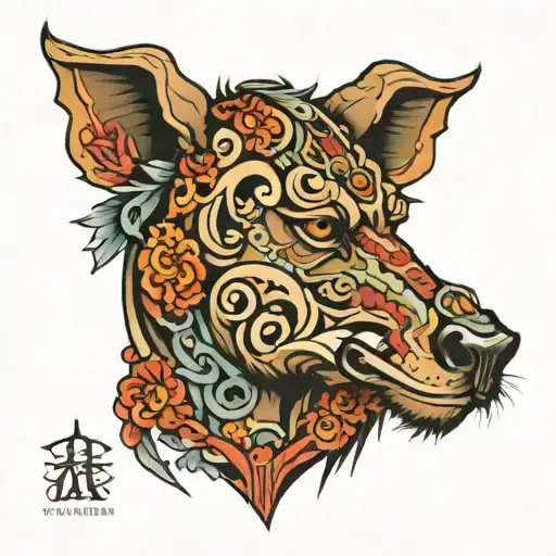 Alf  tattoo design idea