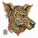 Alf  tattoo design idea