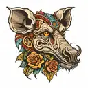 Alf  tattoo design idea