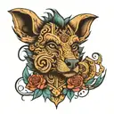 Alf  tattoo design idea