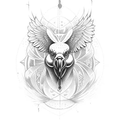 Dimi Gray Goose Tattoo tattoo design idea