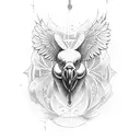 Dimi Gray Goose Tattoo tattoo design idea