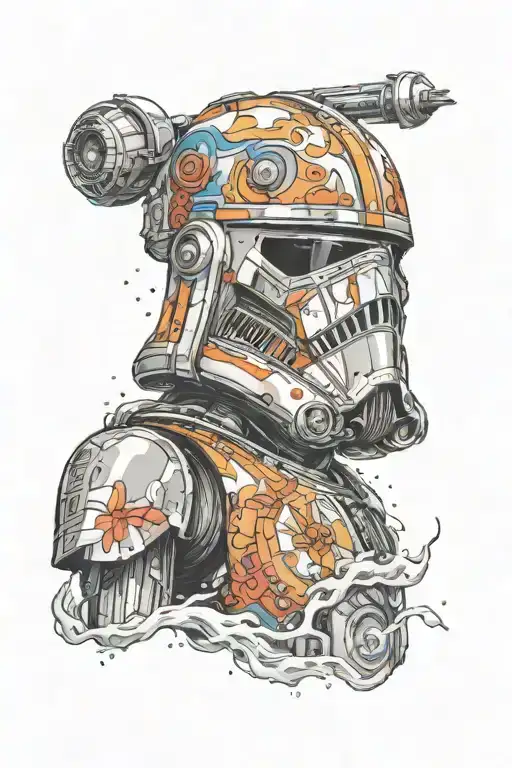 Star  Wars  tattoo design idea