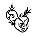 420 tattoo design idea