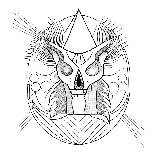 Indio Solari  tattoo design idea