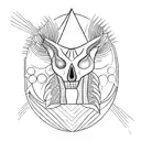 Indio Solari  tattoo design idea