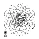 Indio Solari  tattoo design idea