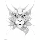 Indio Solari  tattoo design idea