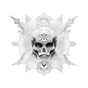 Indio Solari  tattoo design idea