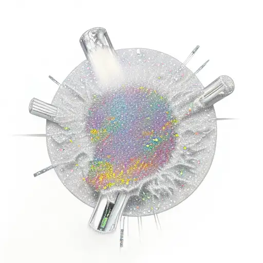 glitter life ups and downs tattoo design idea