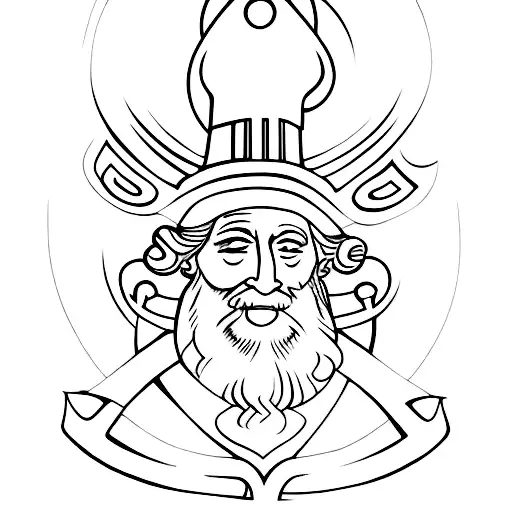 st Patrick's tattoo design idea