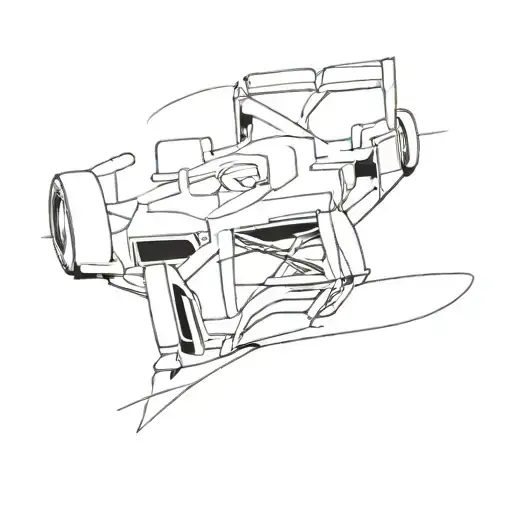 Charles Leclerc formula 1 tattoo design idea