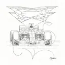 Charles Leclerc formula 1 tattoo design idea